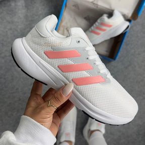 Tênis Adidas Response - Branco / Goiaba