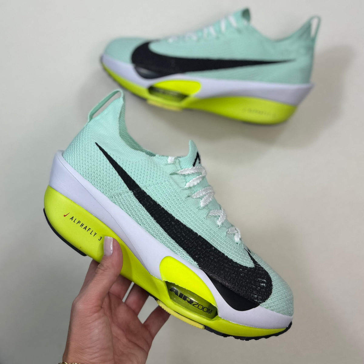 Tênis Nike Aphafly 3 - Verde