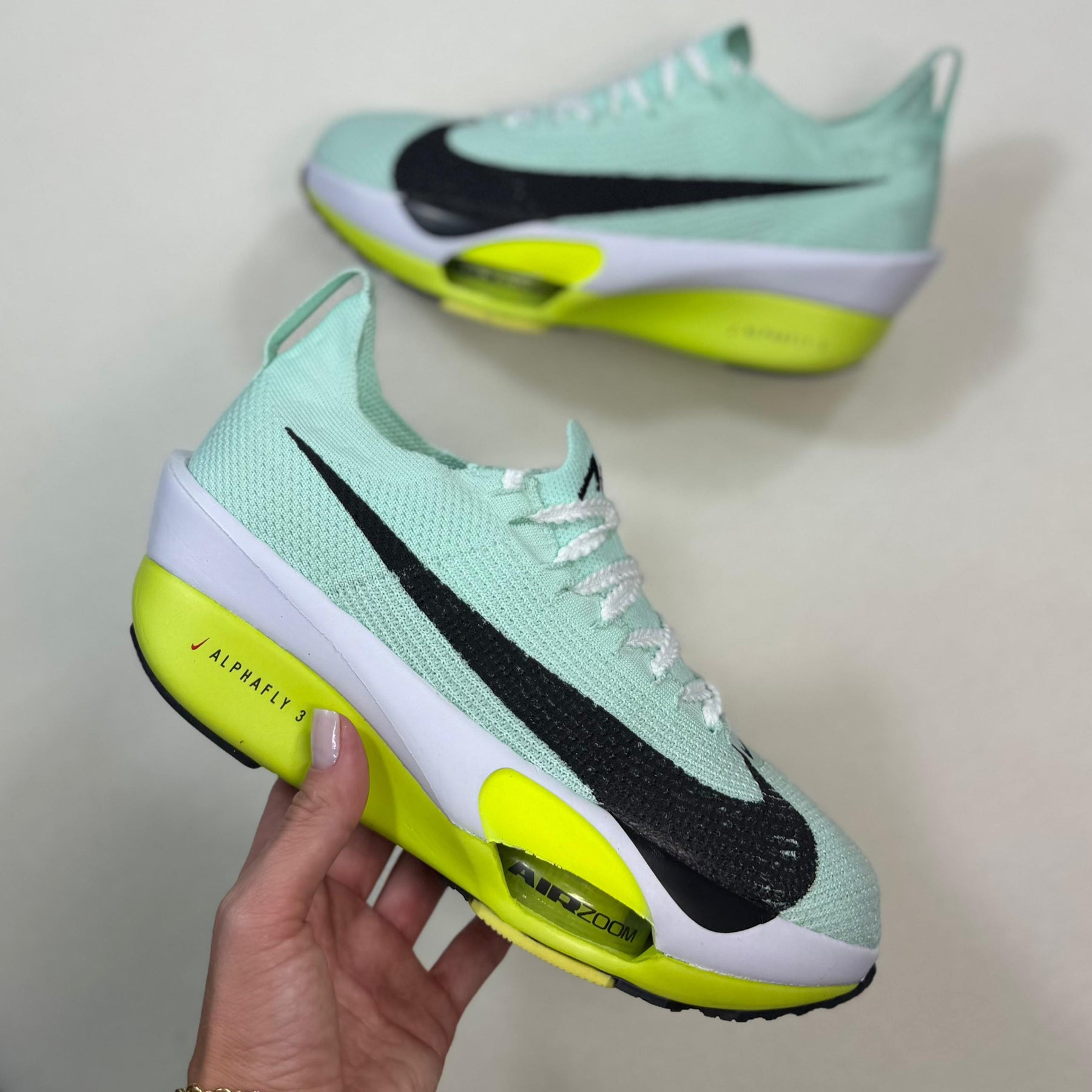 Tênis Nike Aphafly 3 - Verde
