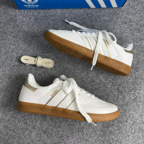 Tênis Samba OG - Branco / Dourado