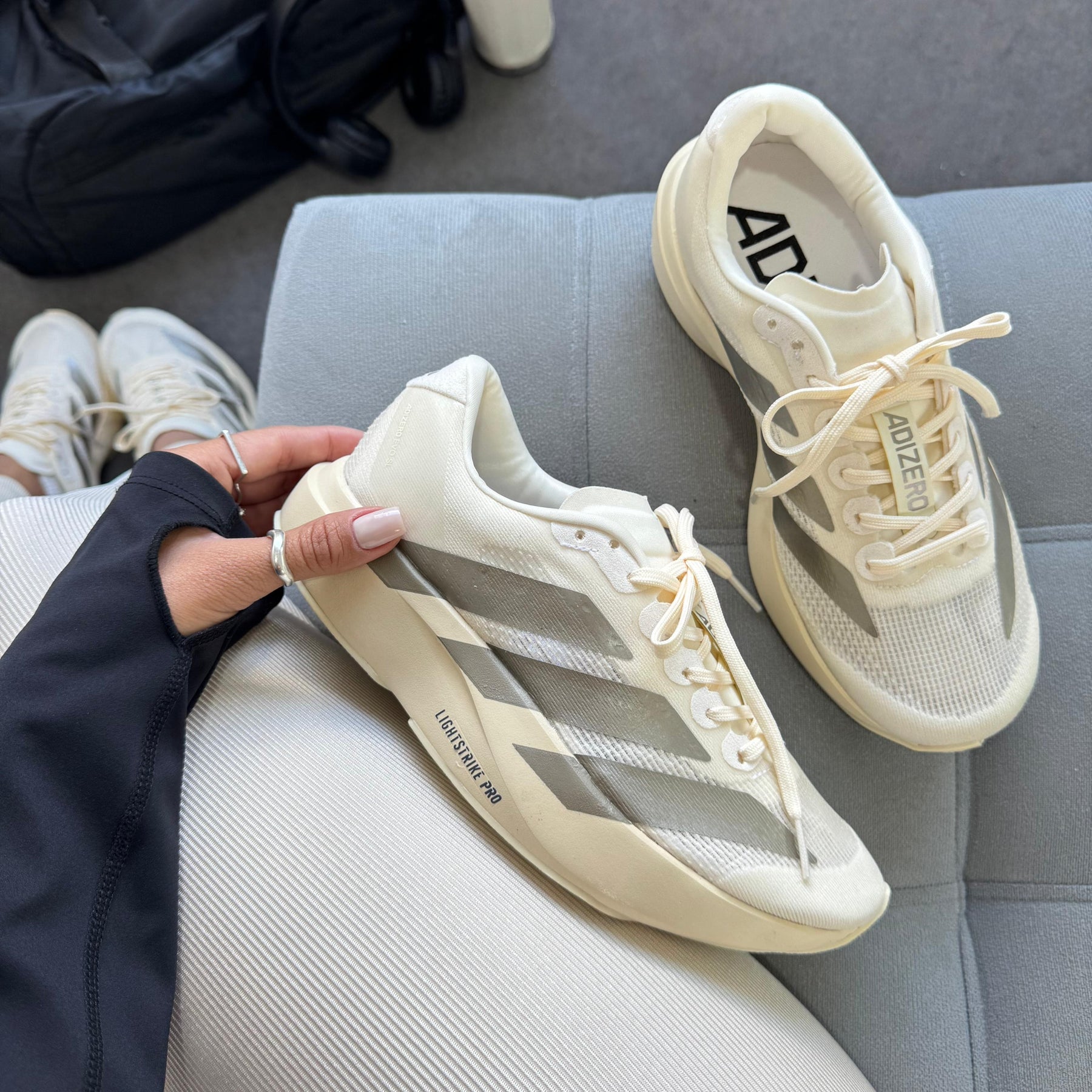 Tênis Adidas Adizero Evo SL - Off