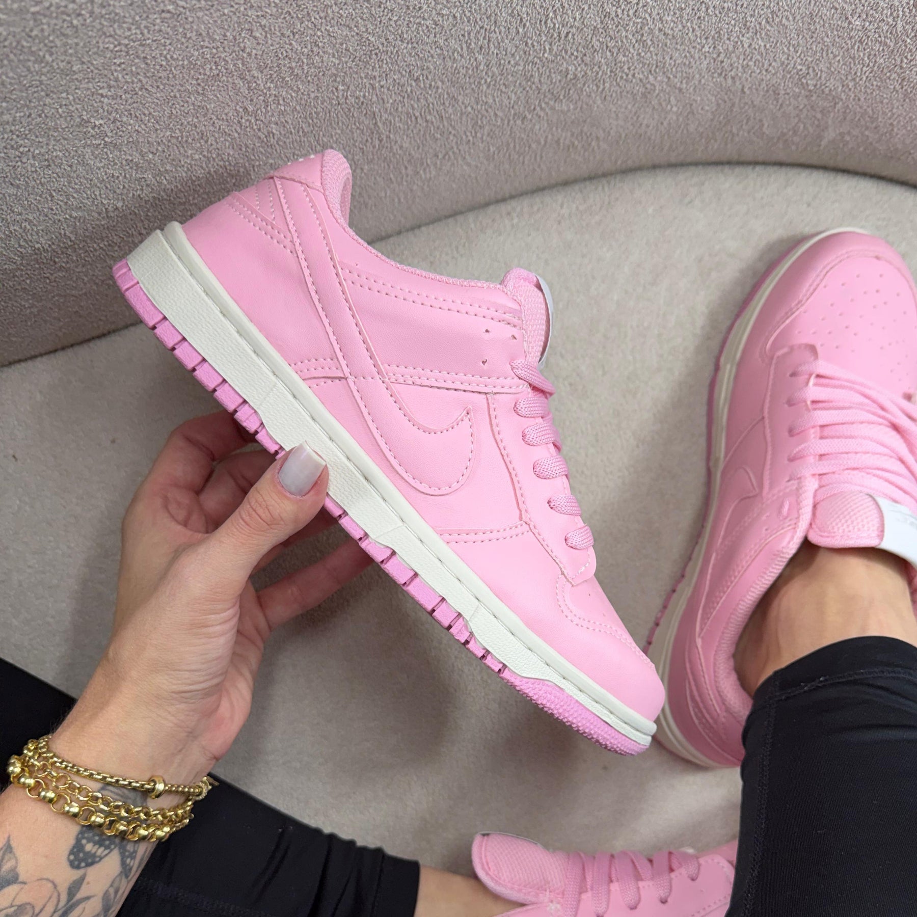 Tênis Nike Dunk - Rosa