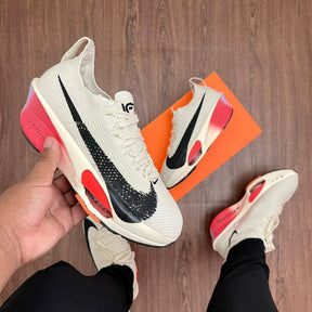 Tênis Nike Air Zoom Alphafly 3 - Off / Vermelho