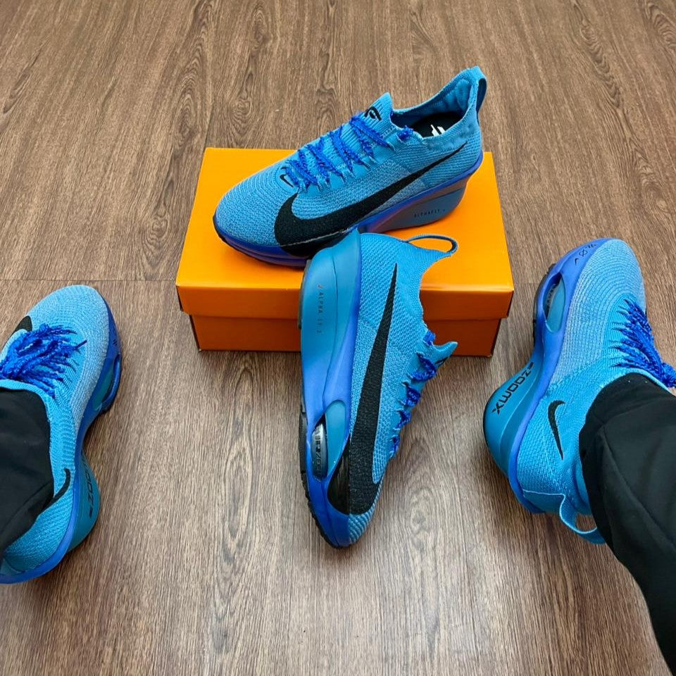 Tênis Nike Air Zoom Alphafly 3 - Azul
