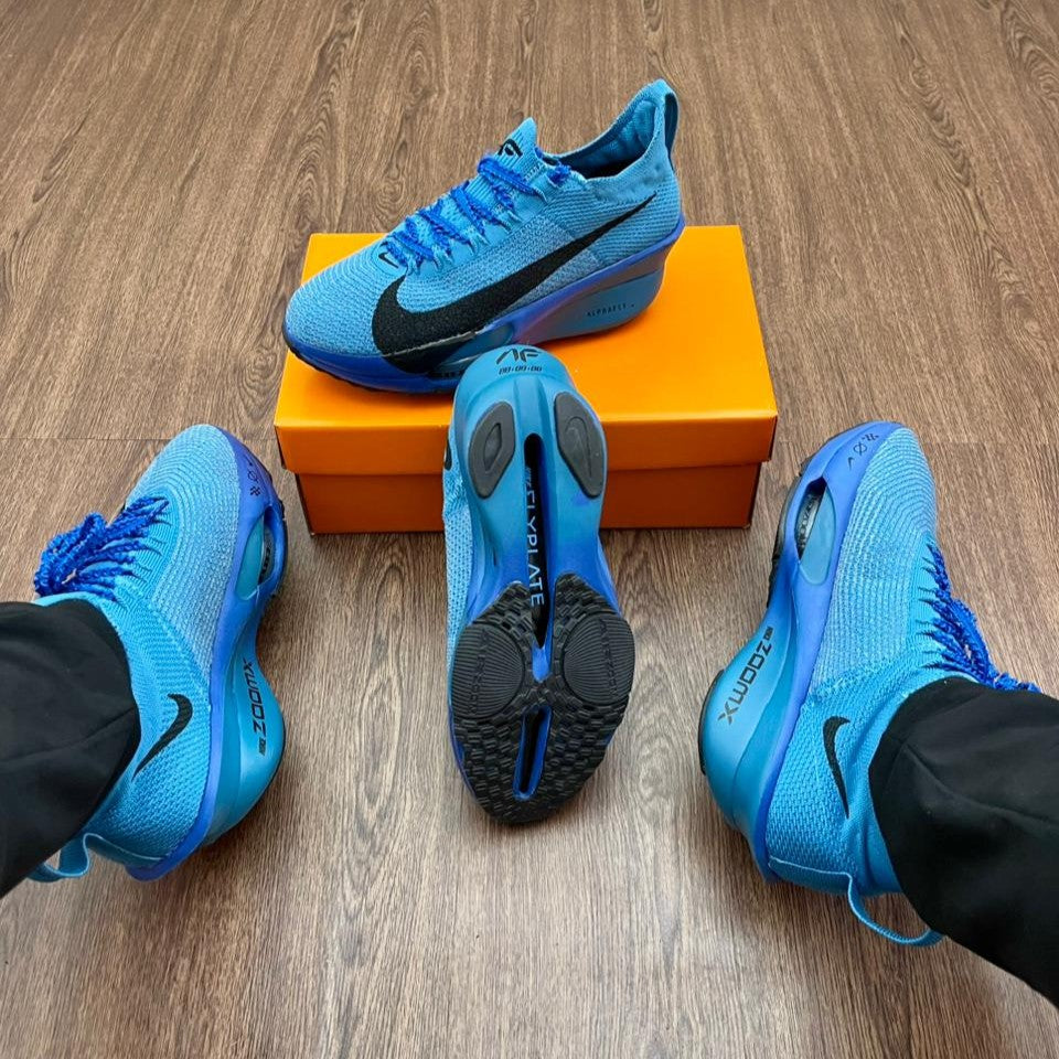 Tênis Nike Air Zoom Alphafly 3 - Azul