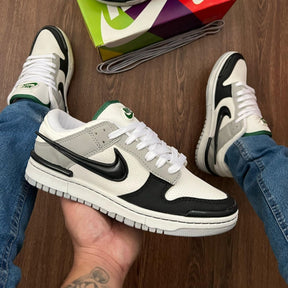 Tênis Nike Twist - Cinza / Preto / Branco