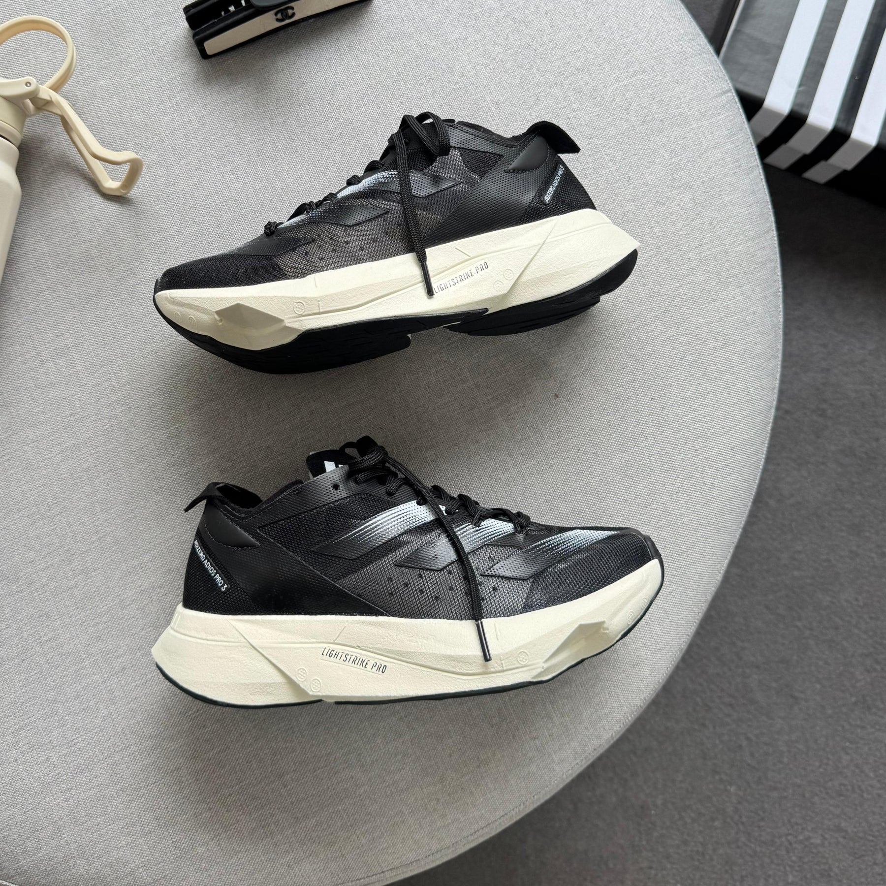 Tênis Adidas Adizero Adios Pro 3 - Preto / Branco