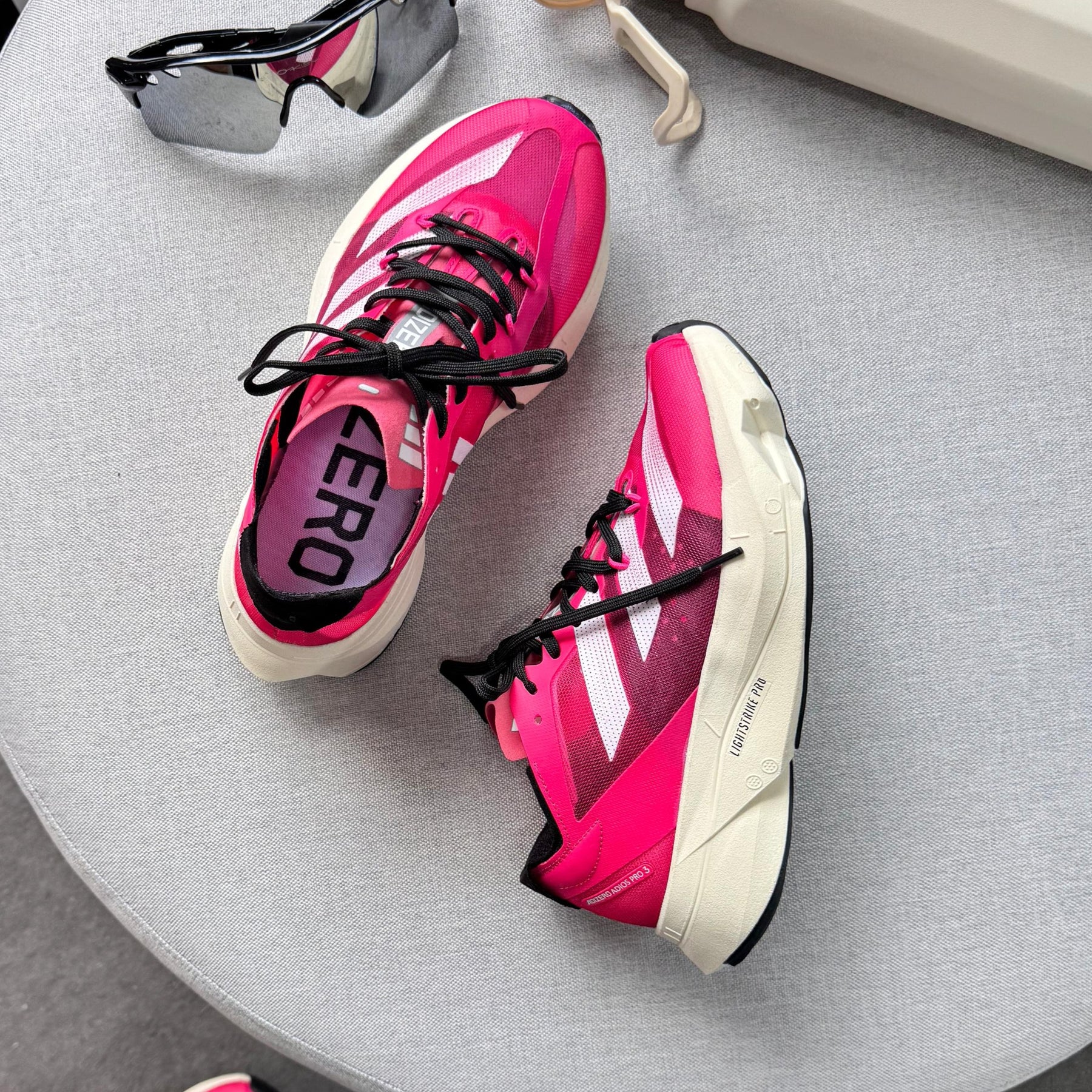 Tênis Adidas Adizero Adios Pro 3 - Rosa Pink