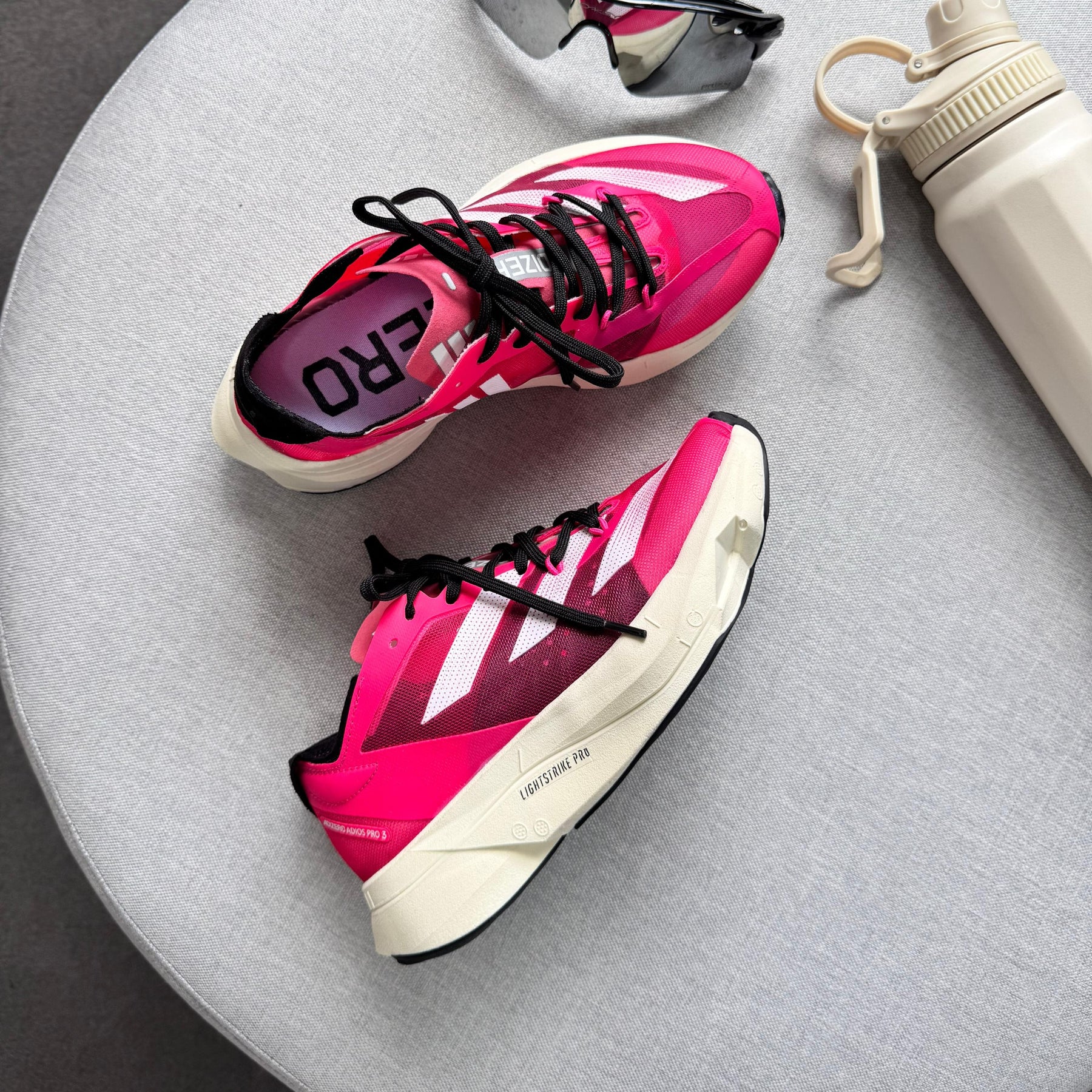 Tênis Adidas Adizero Adios Pro 3 - Rosa Pink