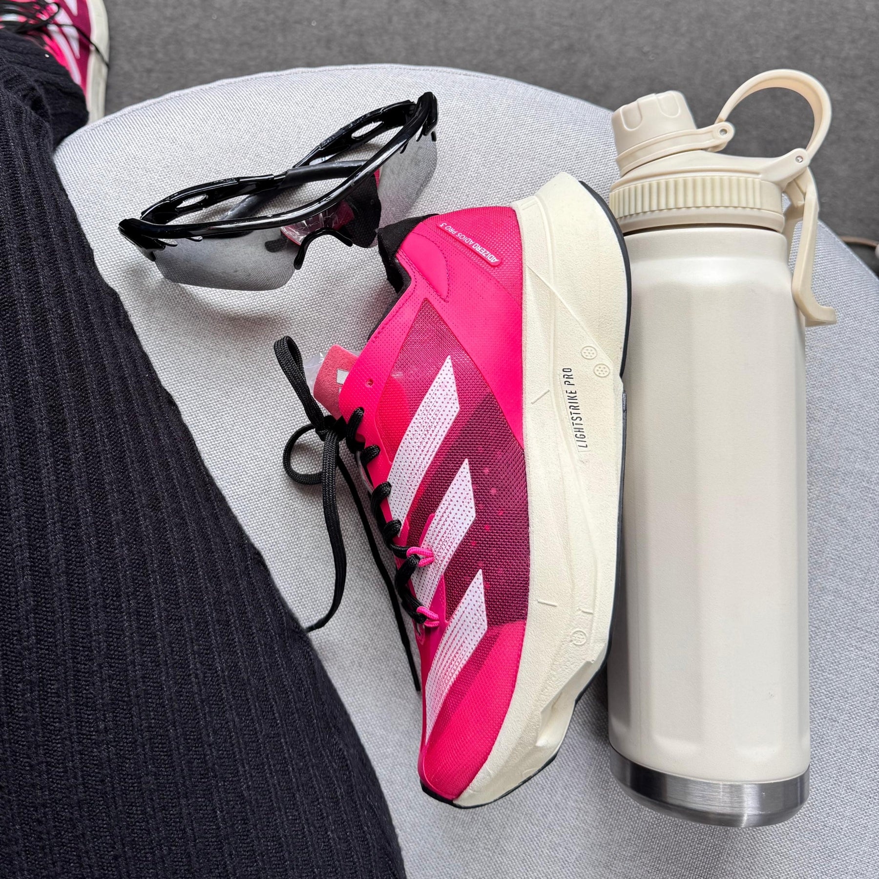 Tênis Adidas Adizero Adios Pro 3 - Rosa Pink