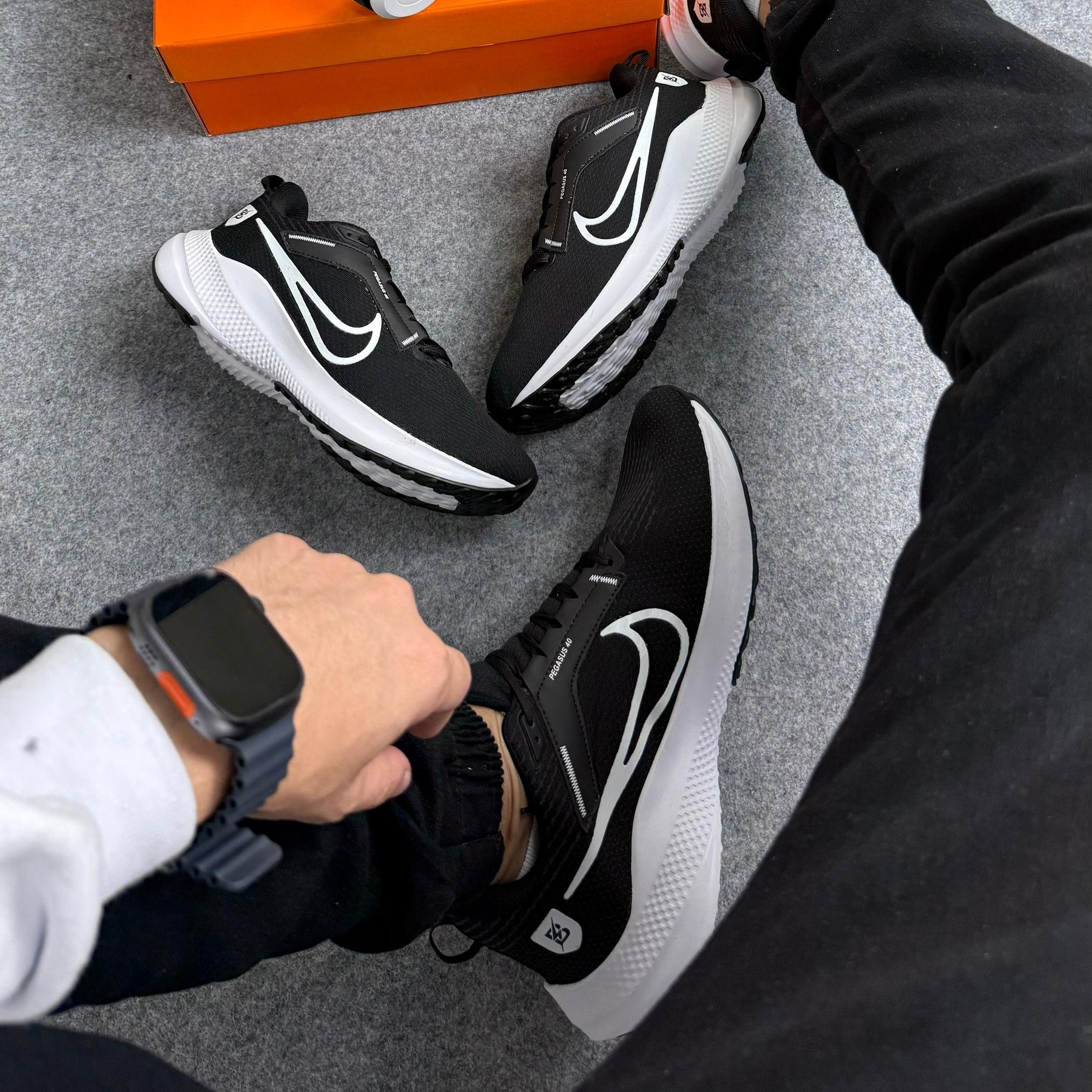 Tênis Nike Pegasus 40 - Preto
