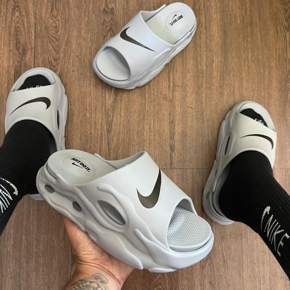 Chinelo Nike Slide - Cinza
