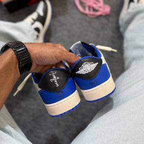 Tênis Travis Cactus Jack - Azul Fragment