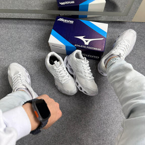 Tênis Mizuno Pro 13 S - Branco Refletível