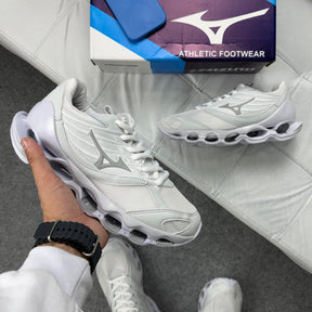 Tênis Mizuno Pro 13 S - Branco Refletível