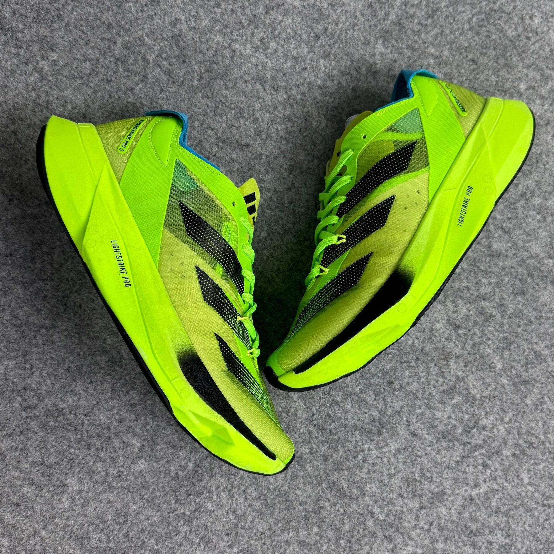 Tênis Adizero Adios Pro 3 Pulse - Verde Flúor