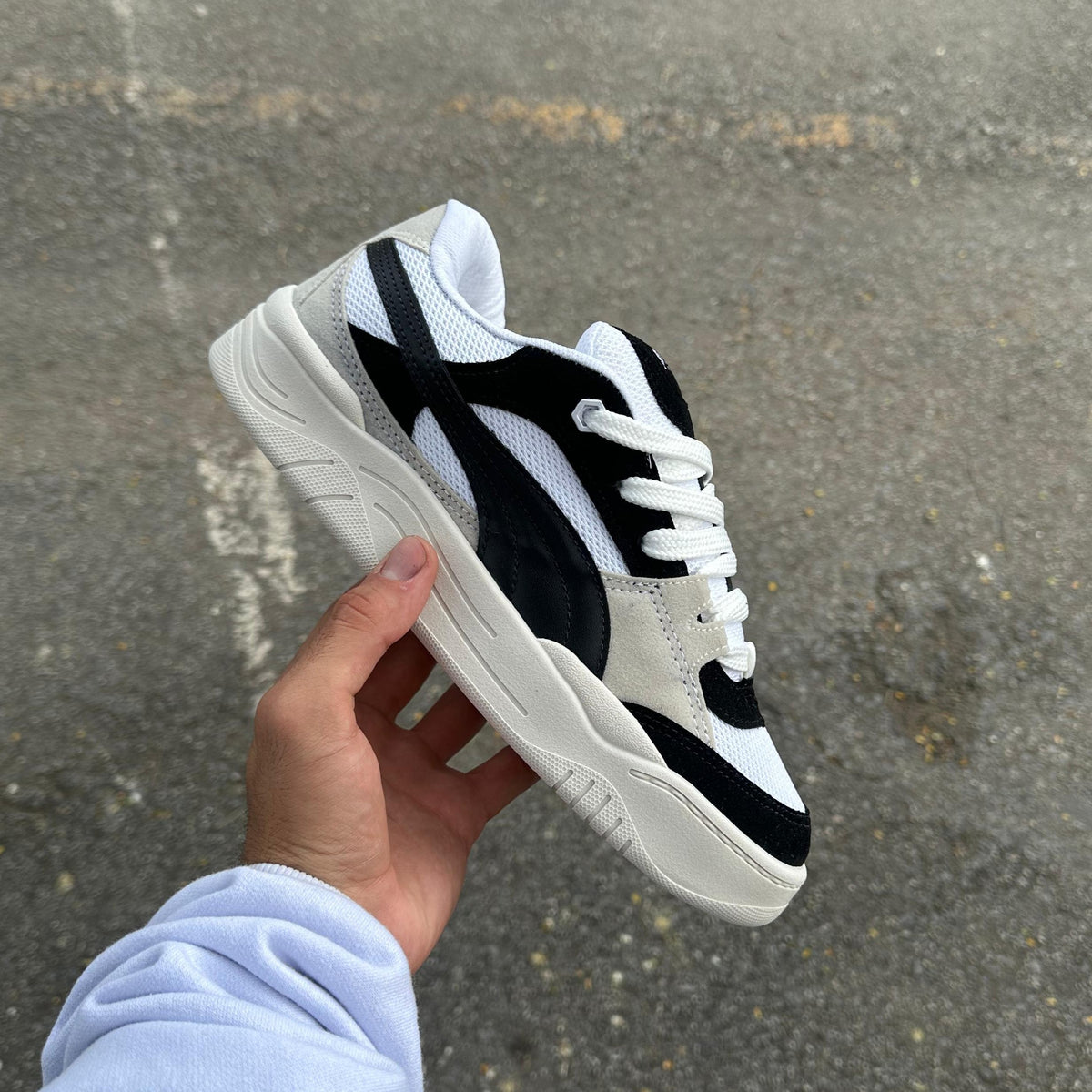 Tênis Puma 180 - Preto / Branco