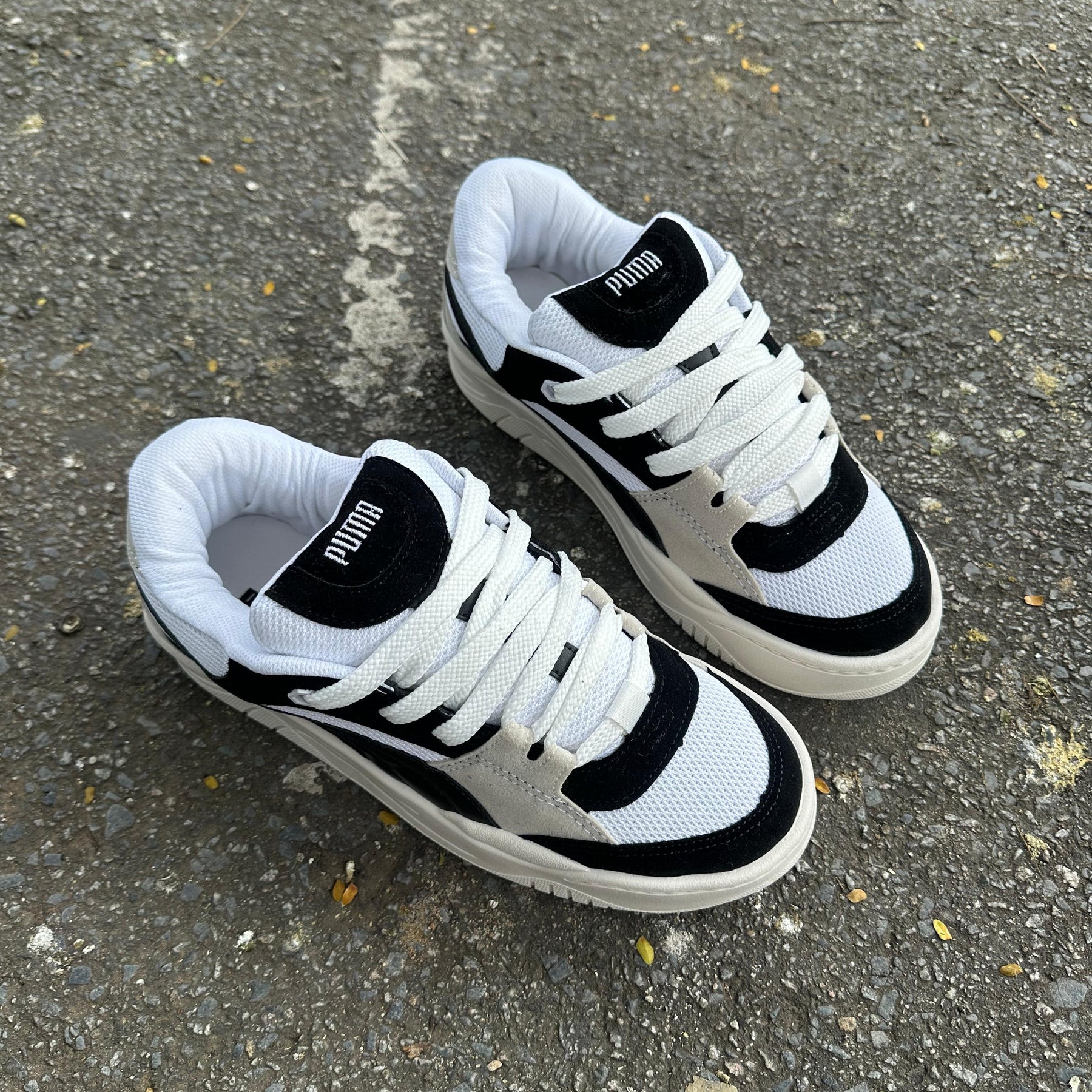 Tênis Puma 180 - Preto / Branco