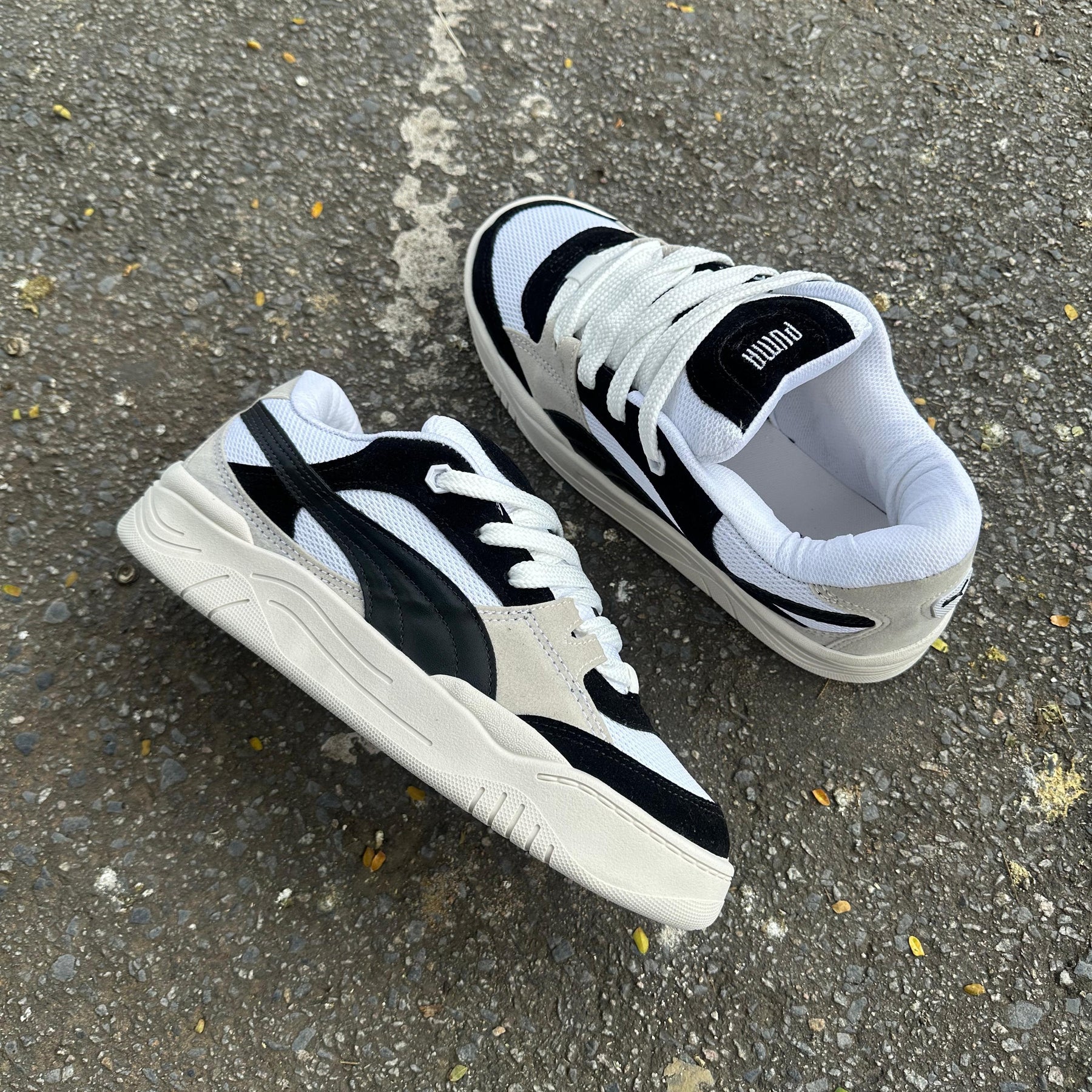 Tênis Puma 180 - Preto / Branco