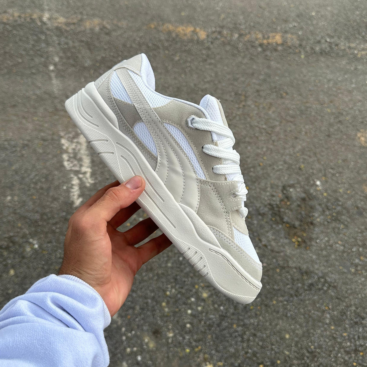 Tênis Puma 180 - Off / Branco