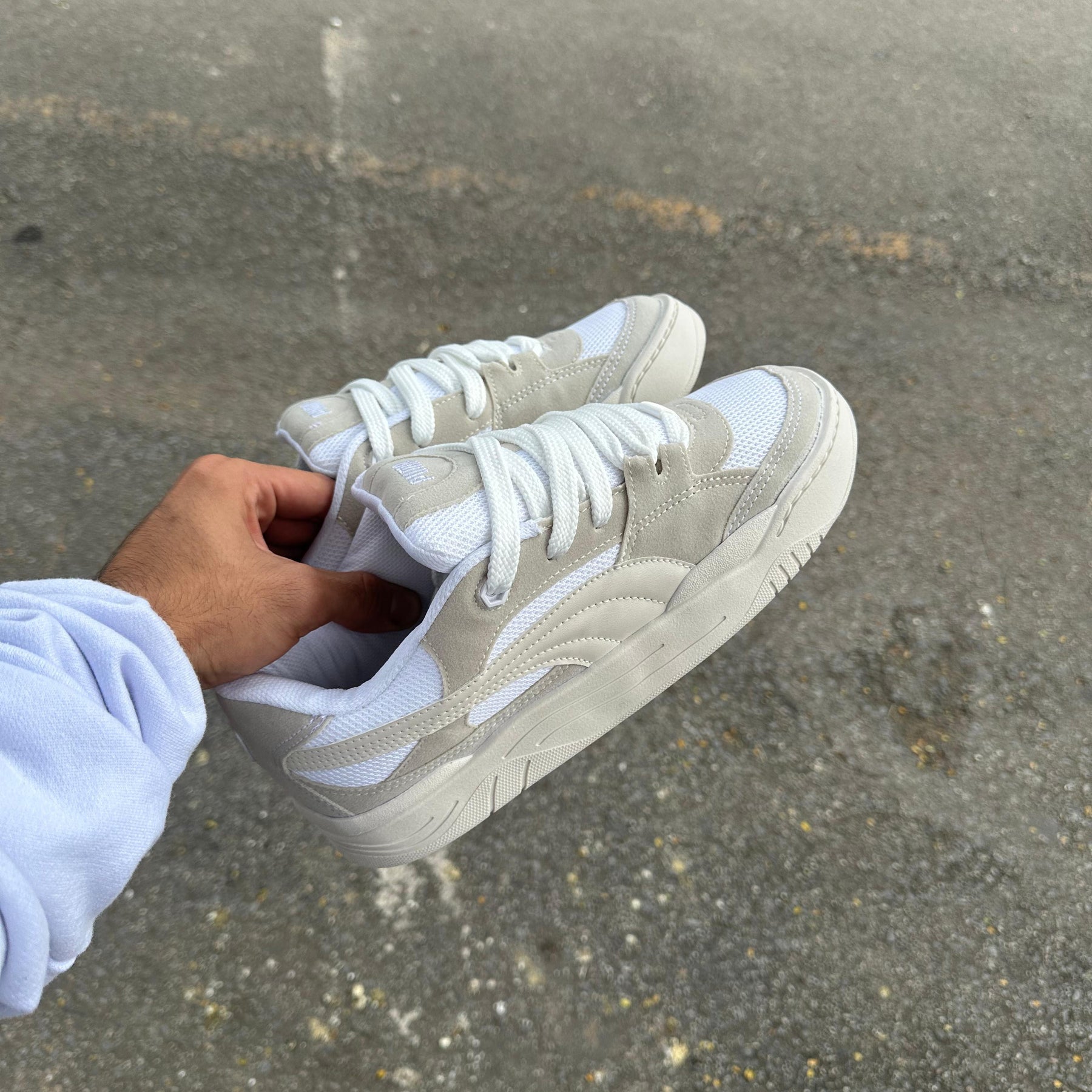 Tênis Puma 180 - Off / Branco