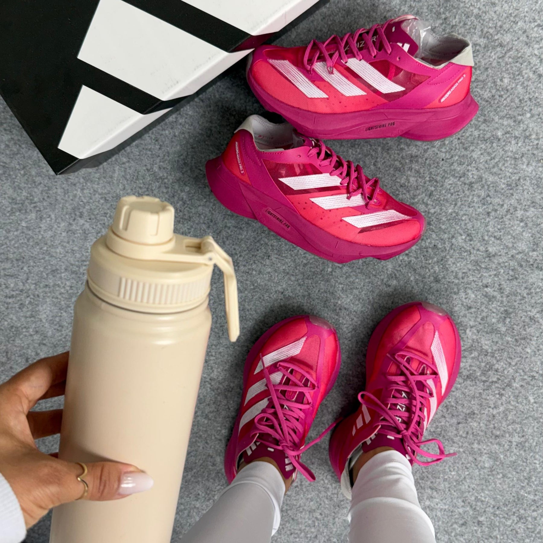 Tênis Adidas Adizero Adios Pro 4 - Pink