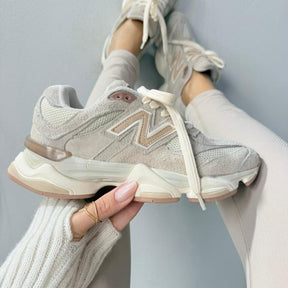 Tênis New Balance 9060 - Rosê Felpudo