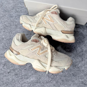 Tênis New Balance 9060 - Rosê Felpudo