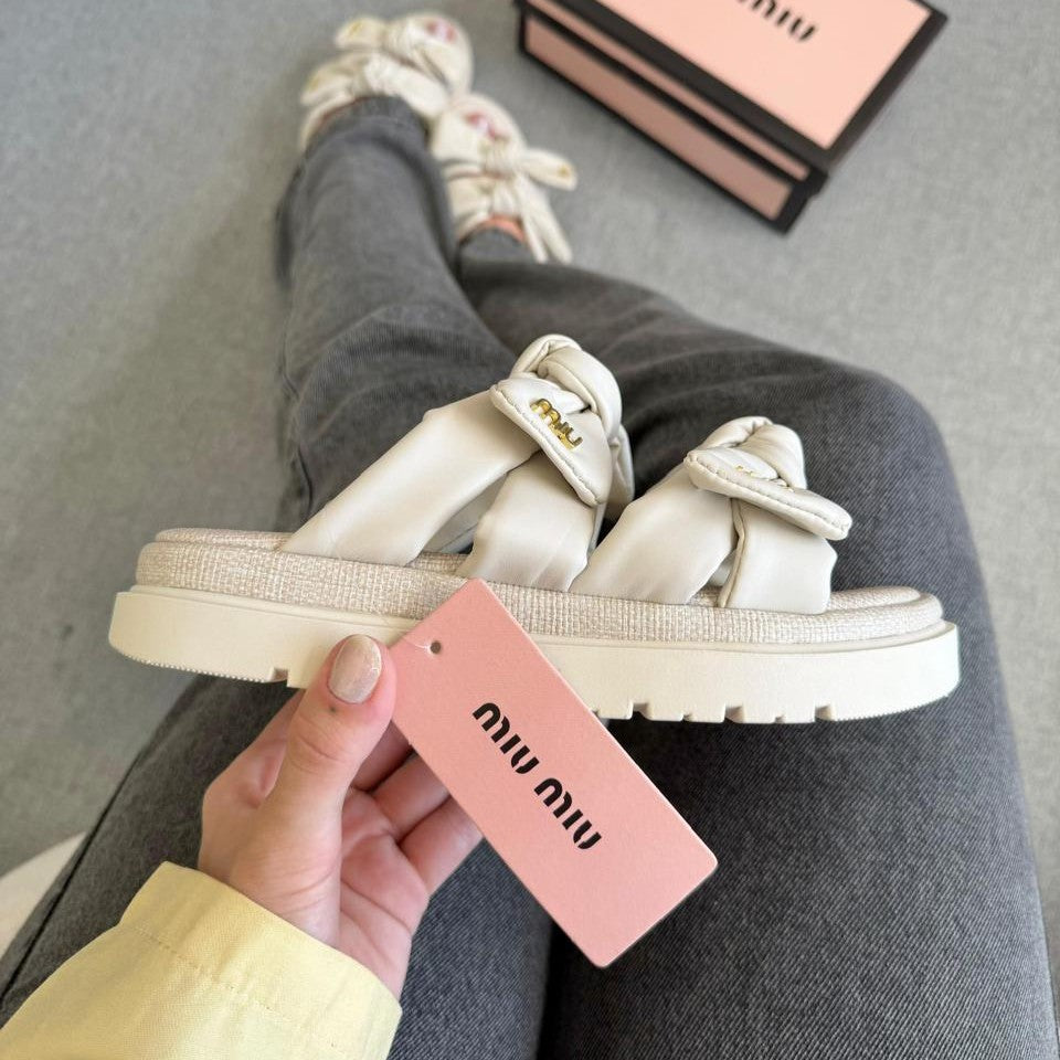 Sandália MiuMiu - Off