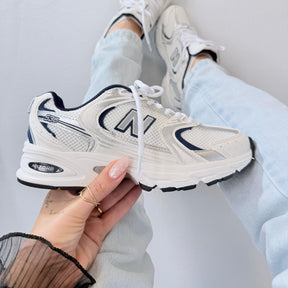 Tênis New Balance 530 Retrô - Branco / Marinho