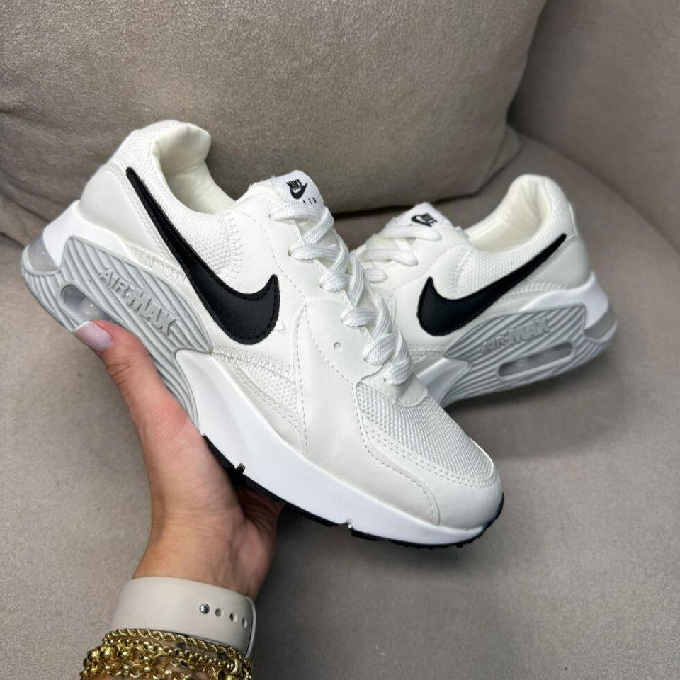 Tênis Nike Air Max Excee - Branco / Cinza