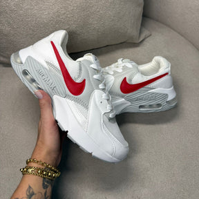 Tênis Nike Air Max Excee - Branco / Cinza / Vermelho