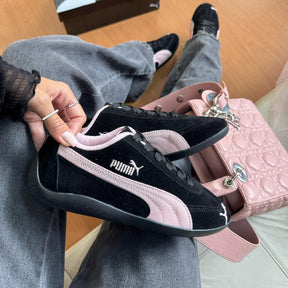 Tênis Puma Speed Cat  - Preto / Rosa