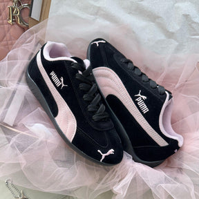 Tênis Puma Speed Cat  - Preto / Rosa