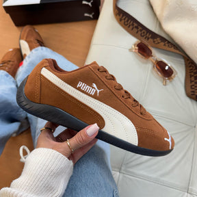 Tênis Puma Speed Cat  - Marrom