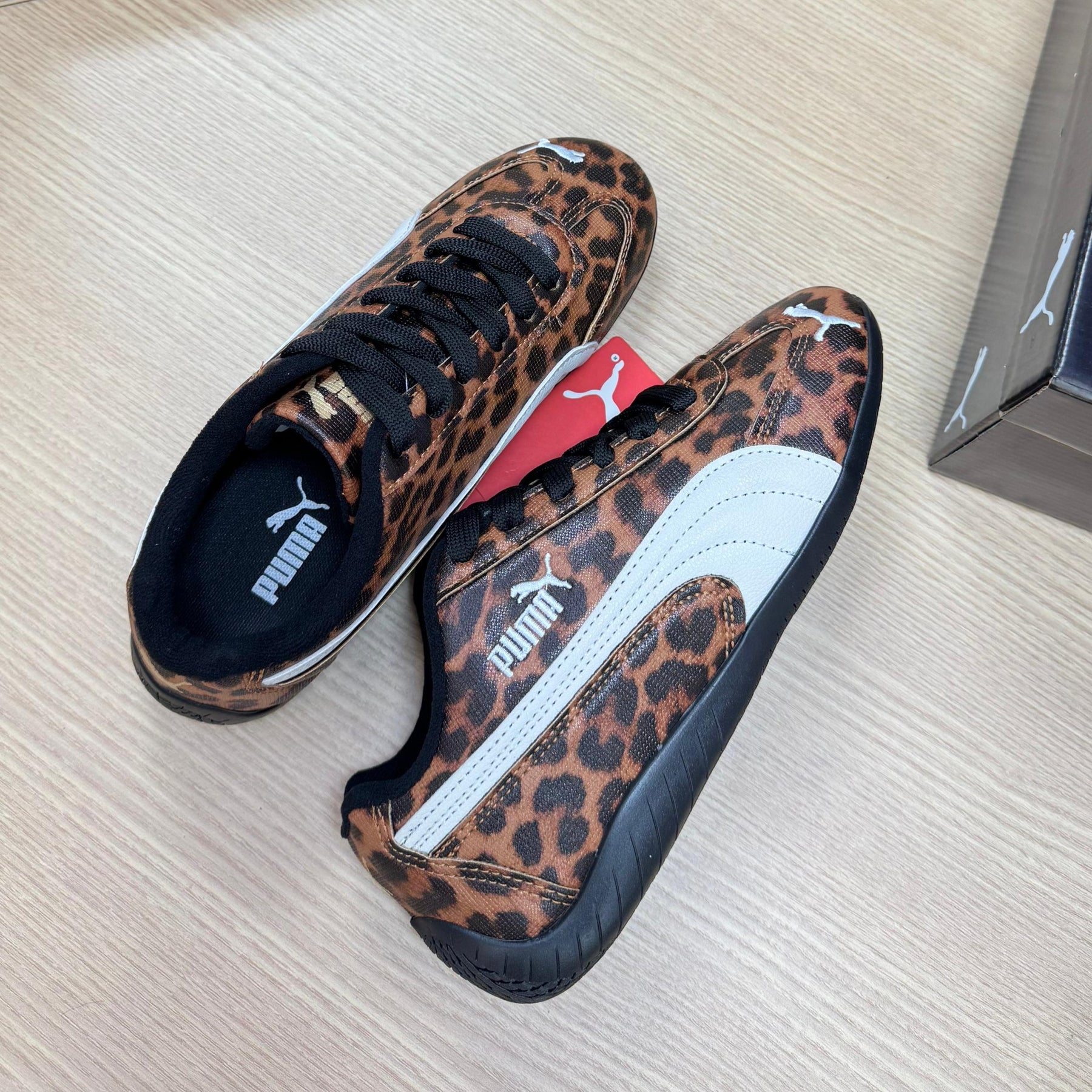 Tênis Puma Speed Cat  - Animal Print