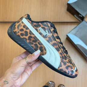 Tênis Puma Speed Cat  - Animal Print