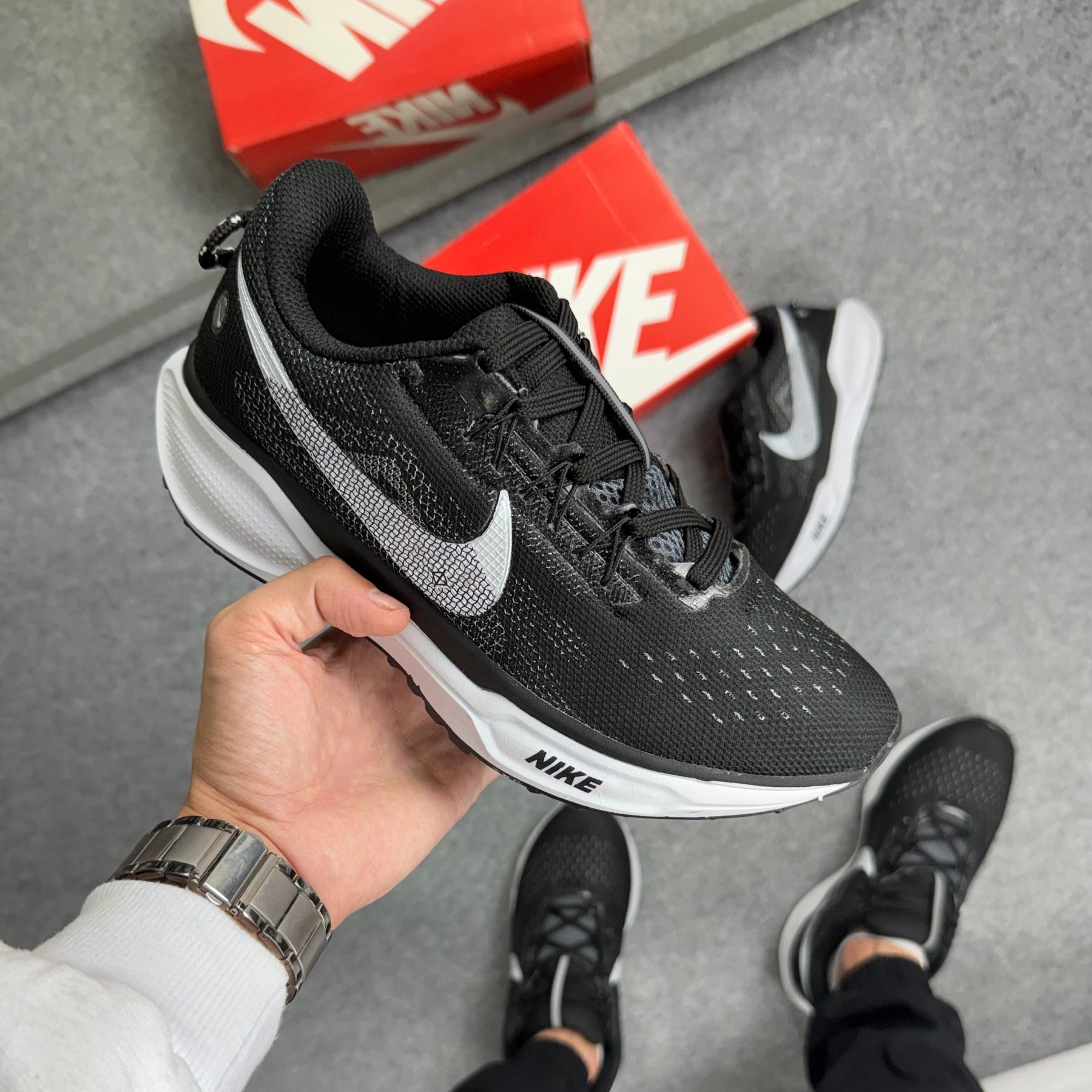 Tênis Nike Pegasus Trail - Preto / Branco
