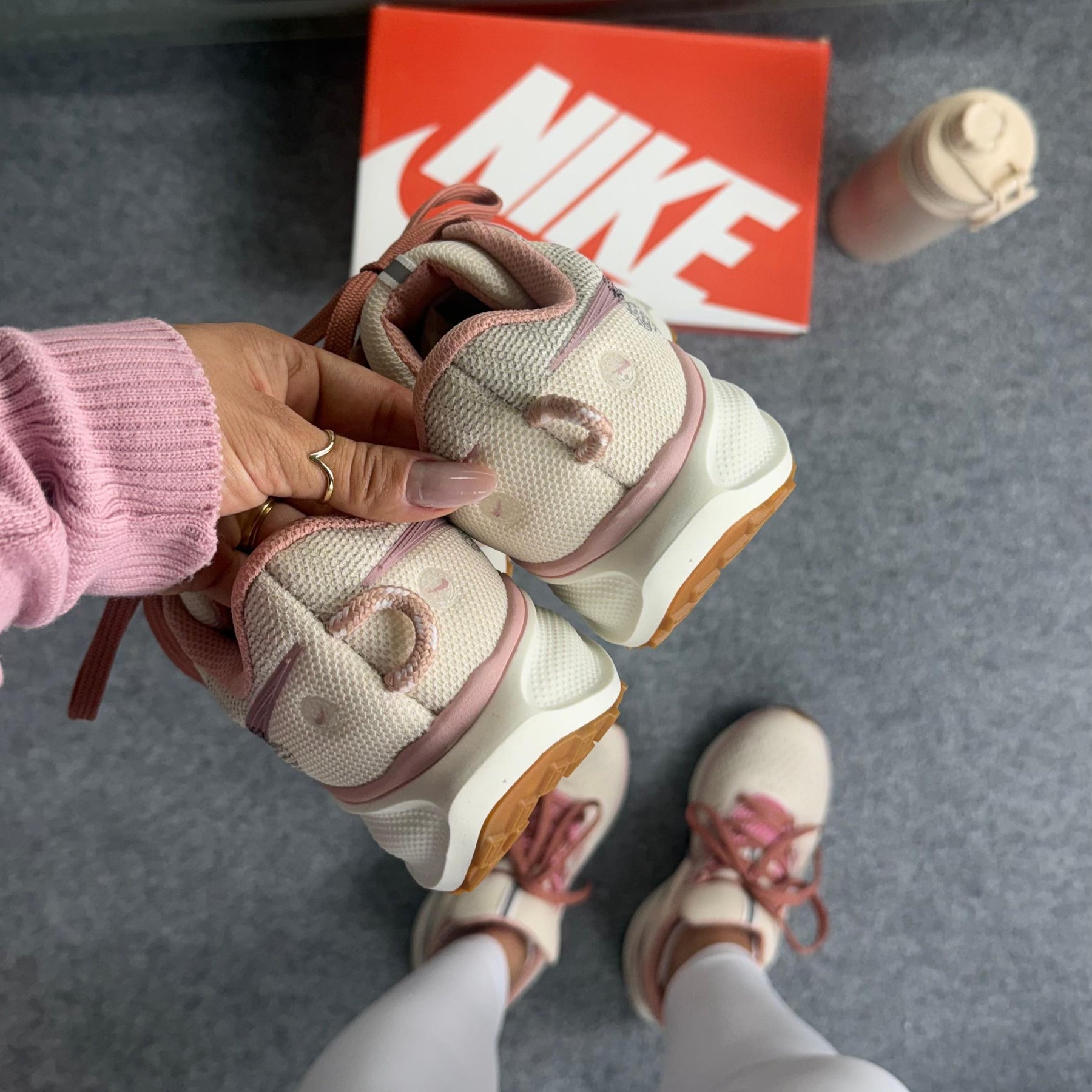 Tênis Nike Pegasus Trail - Off Nude