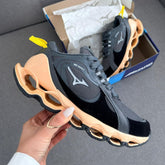 Tênis Mizuno Wave Beta 2 - Cinza Espacial / Bege