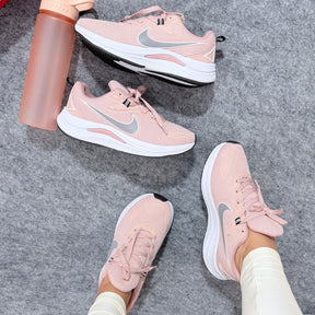 Tênis Nike Runing EST 1972 - Nude Branco