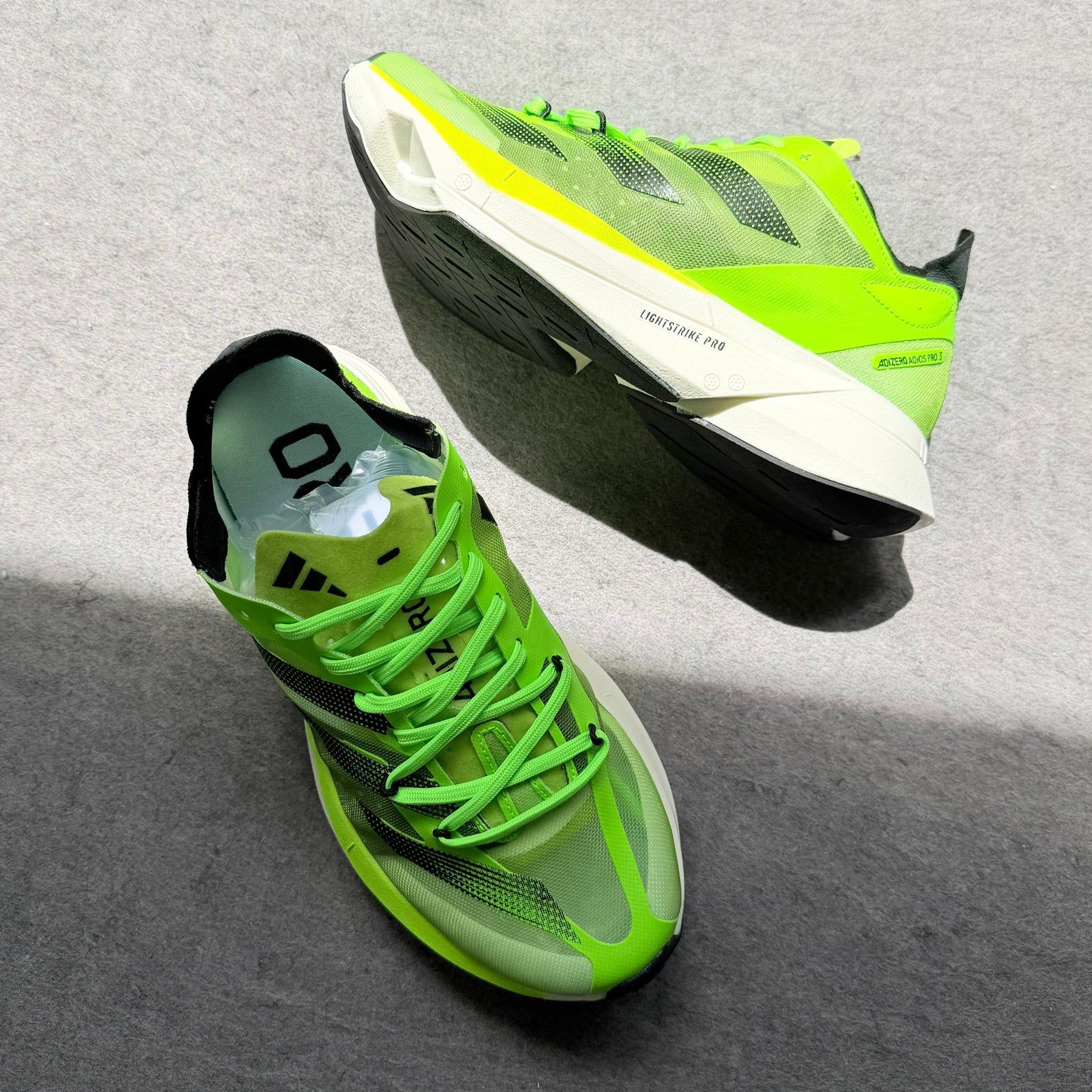 Tênis Adidas Adizero Adios Pro 3 - Verde Limão