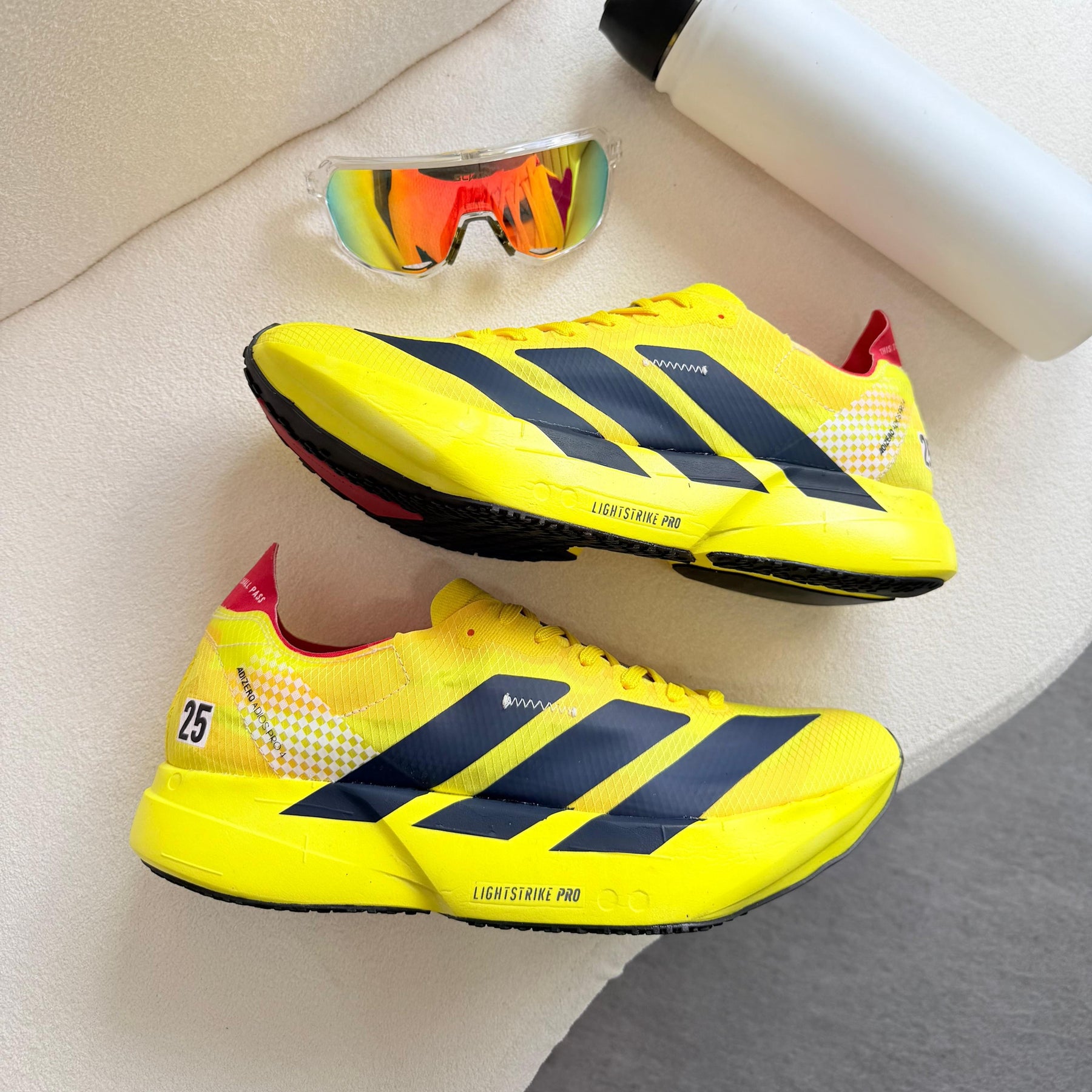 Tênis Adidas Adizero Adios Pro 4 - Amarelo