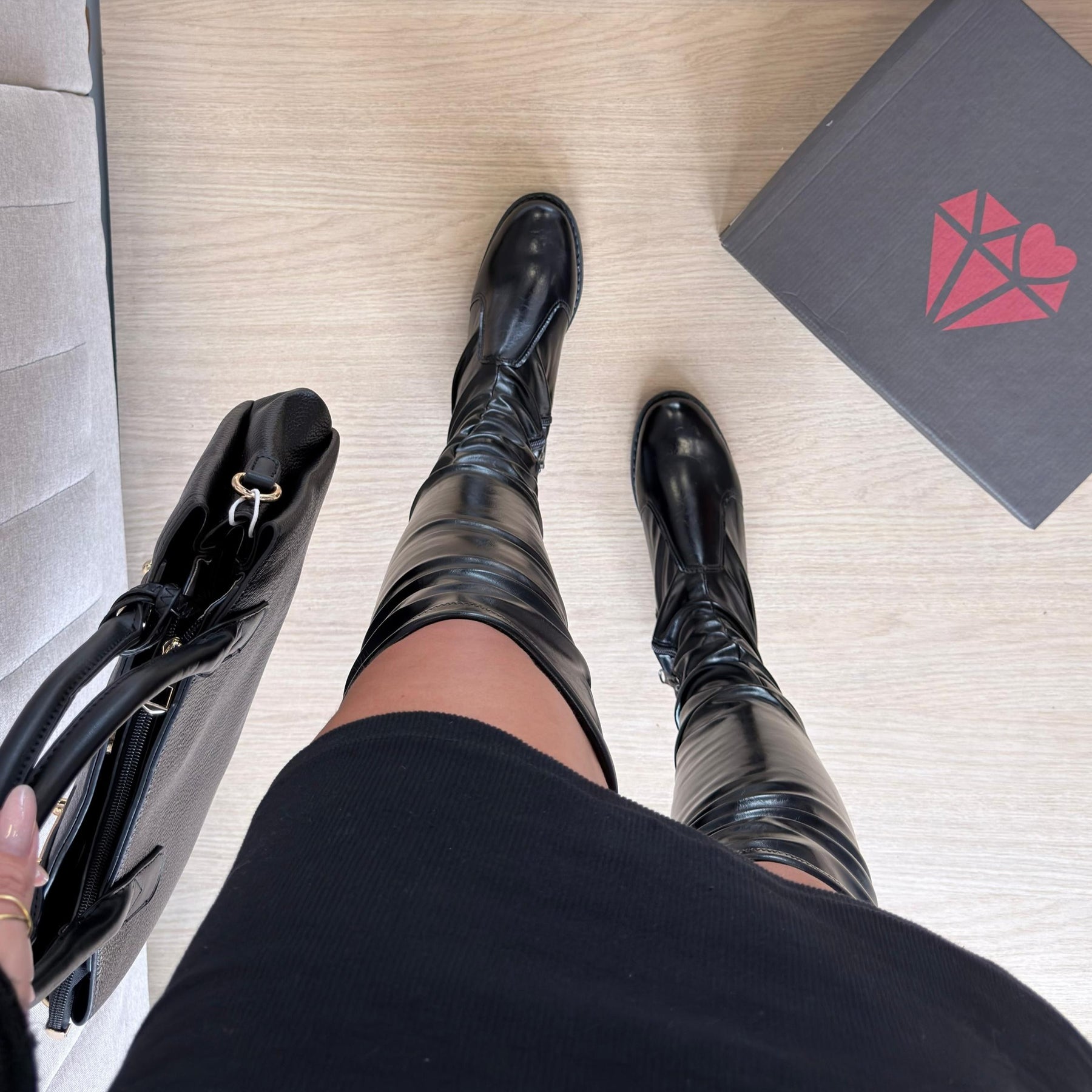Bota Over-The-Knee - Linha Luxo