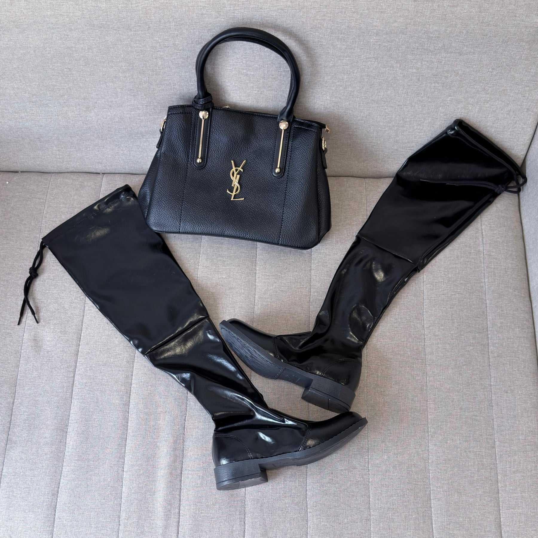 Bota Over-The-Knee - Linha Luxo