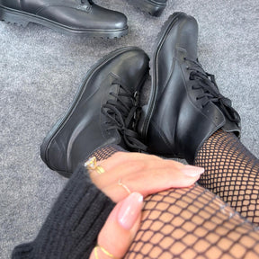 Bota Cano Baixo - Preto