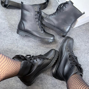 Bota Cano Baixo - Preto
