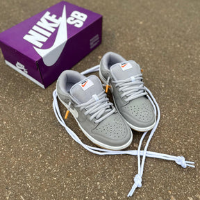 Tênis SB Dunk Linha Prime - Grey Gum