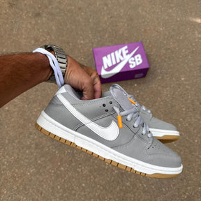 Tênis SB Dunk Linha Prime - Grey Gum