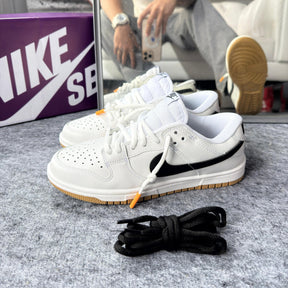Tênis SB Dunk Linha Prime - White Gum